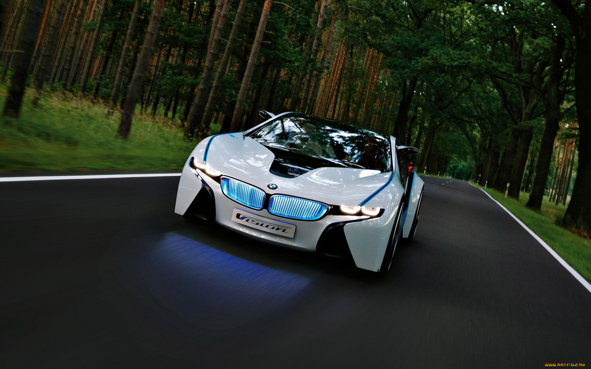 BMW h2r hydrogen record car